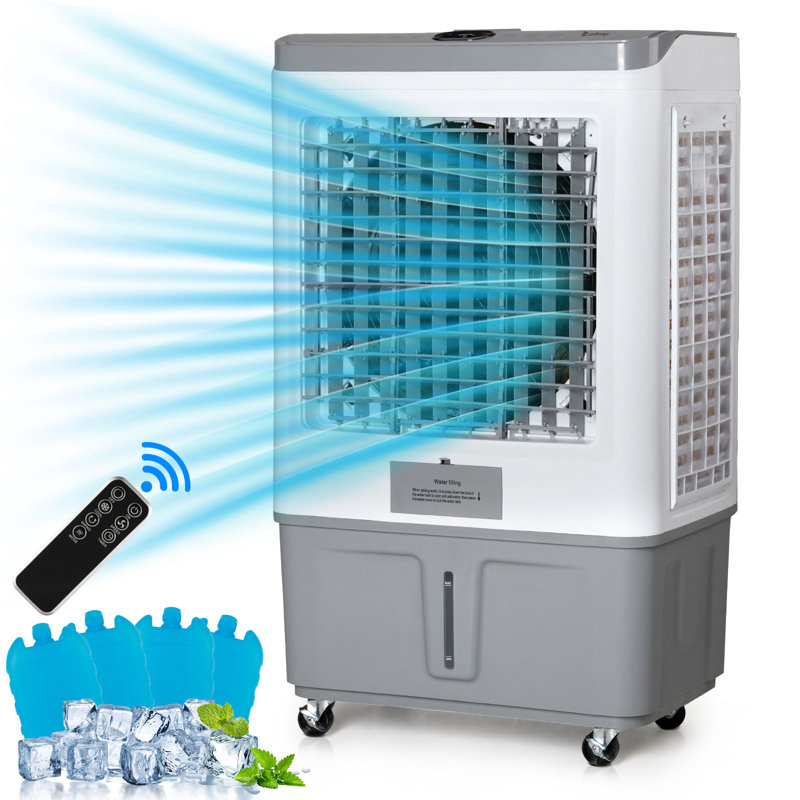 Winado 2941 Portable Evaporative Cooler with Remote Included
