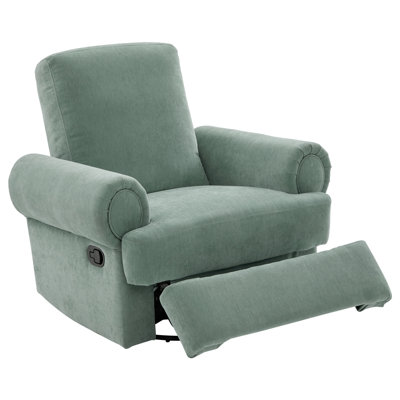 Manual Recliner Sofa Swivel Recliner Rocker Chair With Adjustable Backrest