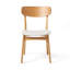Ensemble de table de salle à manger 5 pièces avec une table à structure en bois massif et 4 chaises rembourrées en bois massif pour la salle à manger-1700218357