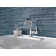 Precept Single-Hole Single-handle Bathroom Faucet with Drain Assembly