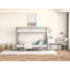 Bunk Bed with Built-in Ladder Included-326890792