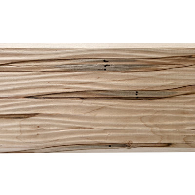 .438 In. D X 5 In. W X 48 In. L Unfinished Ambrosia Maple Wood Casing
