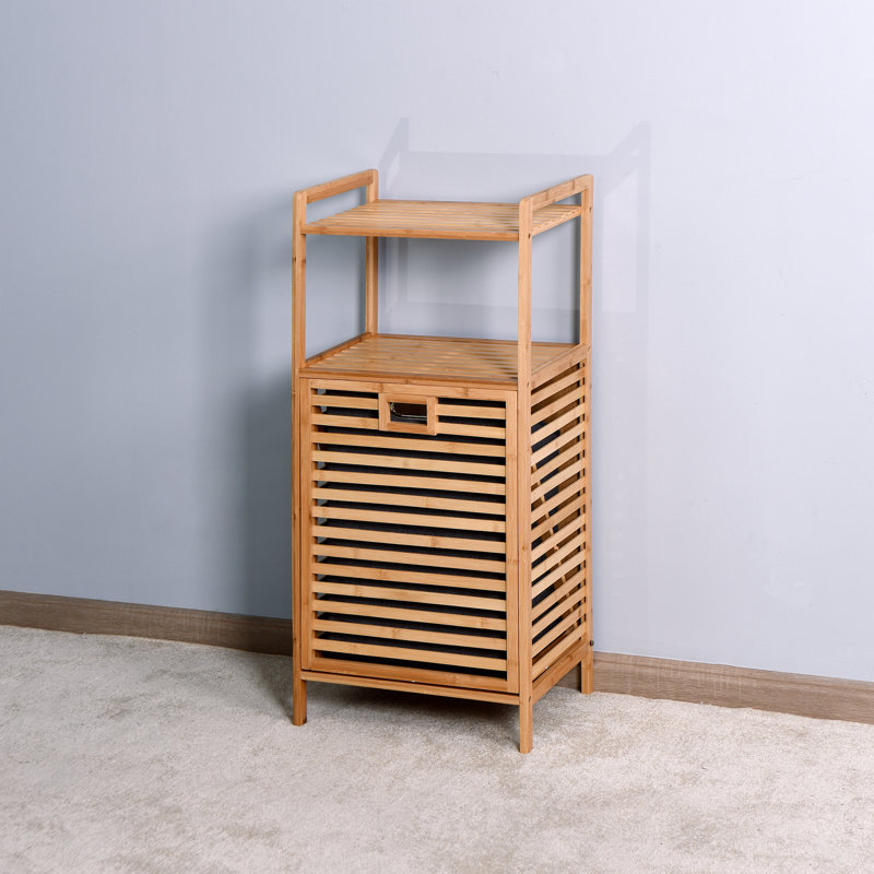 Laundry Container With Handles - Facilitate Movement Space Saving Optimize Your