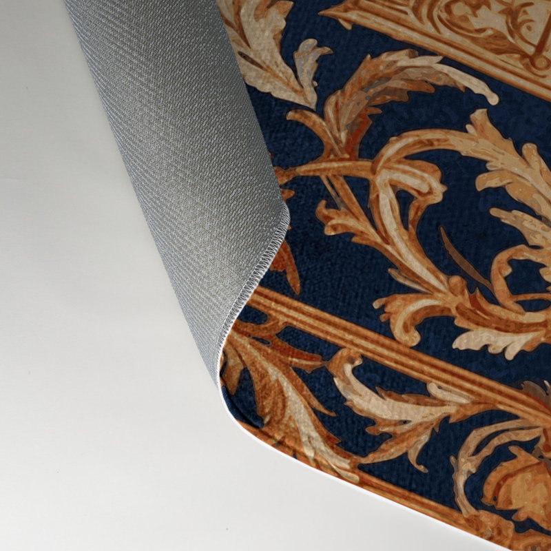 Tapis d'intérieur et d'extérieur gris français, Rectangle 5 pi x 7 pi