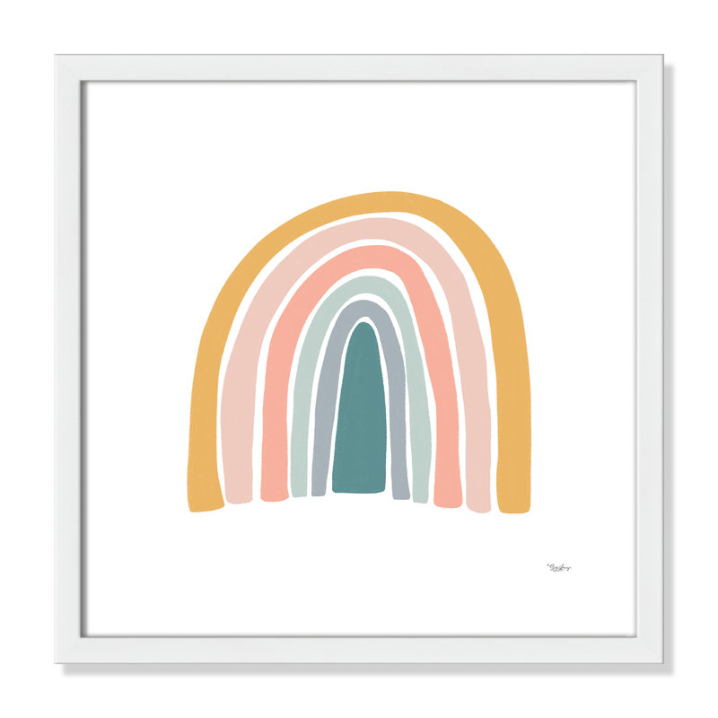 Décoration murale pour enfants, H 17 po x l 17 po x P 1,19 po, Encadré de boîte blanc