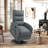 Upholstered Heated Massage Chair-1515624562