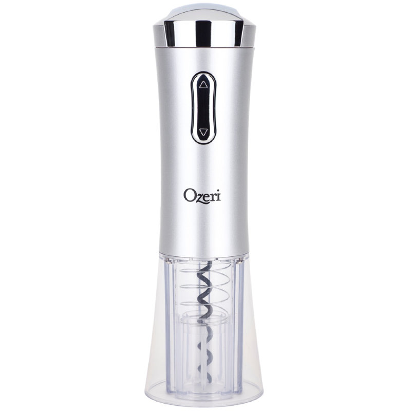 Electric Wine Opener, Silver