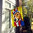 Double Sided Polyester Animal Garden Flag-20429963