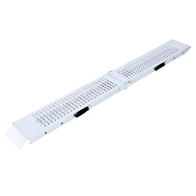 Loading Ramps Pack Of 2 Folding Ramp, 950 Lbs Max Folding Ramp For Moto And Bike Access Ramp, Resistant And Convenient Size 71''