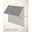 Rebrilliant 350cm W x 120cm D Polyester Cover Retractable Patio Awning-2122454642