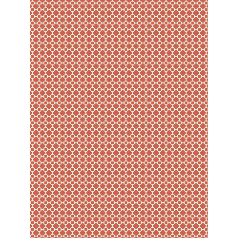 COUVERTURE MURALE D'HARRY, CORAL RED