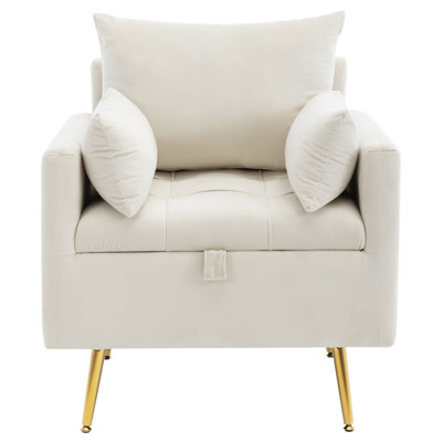 Karpeta Velvet Armchair