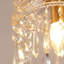 Luminaire suspendu en cristal