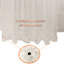 Doublure de rideau de douche PEVA Abstract