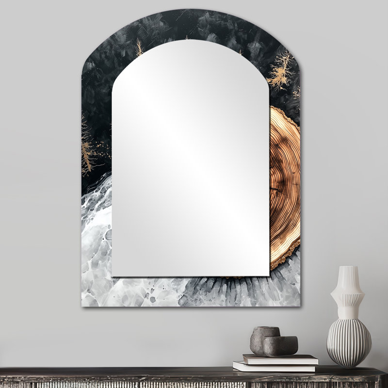 Miroir mural The Forest S, 34 po x 25 po