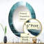 Picotee - Miroir mural moderne ovale-1834501938