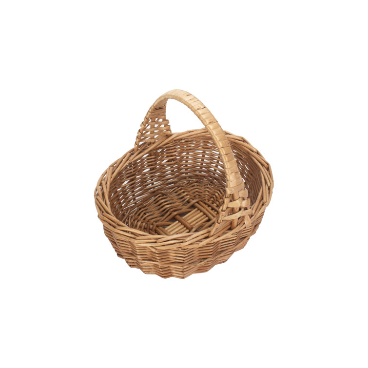 Wicker Mini Shopping Basket
