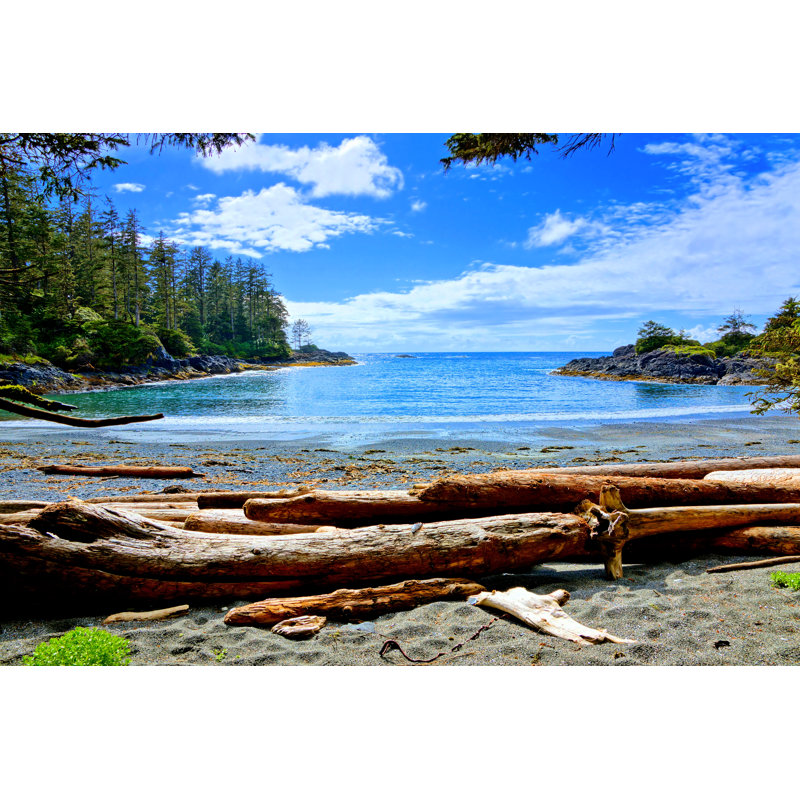 Coast Of Pacific Rim - Wrapped Canvas Print, 30cm H x 46cm W x 3.8cm D