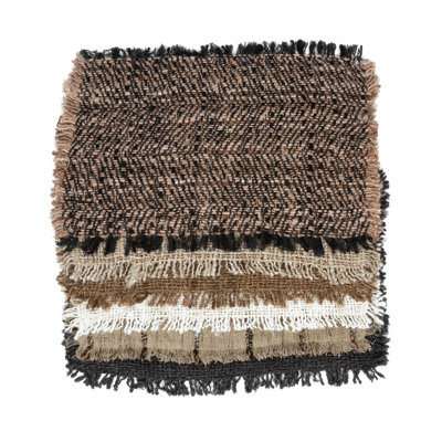 Cotton No Pattern Rectangle Placemat