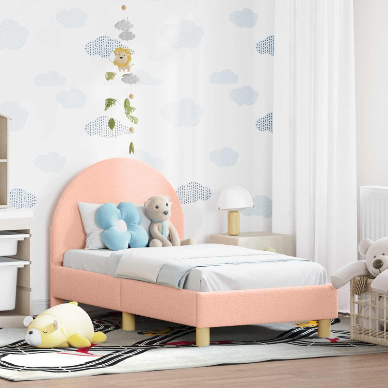Bed Frame, Cot Bed / Toddler (70 x 140cm), Pink