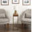 Cronus Solid Wood Top End Table-246218198-248581904