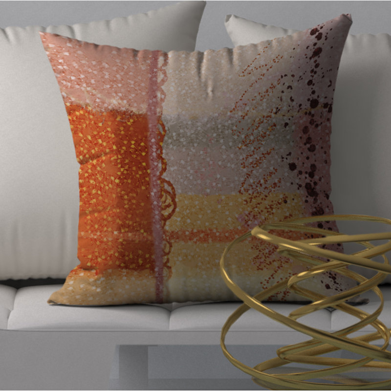  Housse de coussin carré et insert, 24" X 24"
