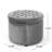 Helotes Tufted Round Cocktail Ottoman-1255671693