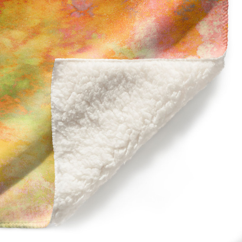 Couverture sherpa doux creations créations iii, l 51 po x L 60 po