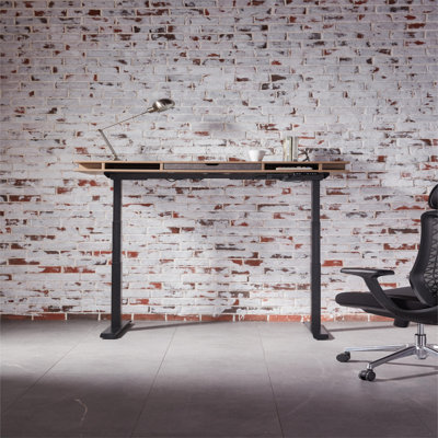 Horwoth Adjustable Metal Base Standing Desk