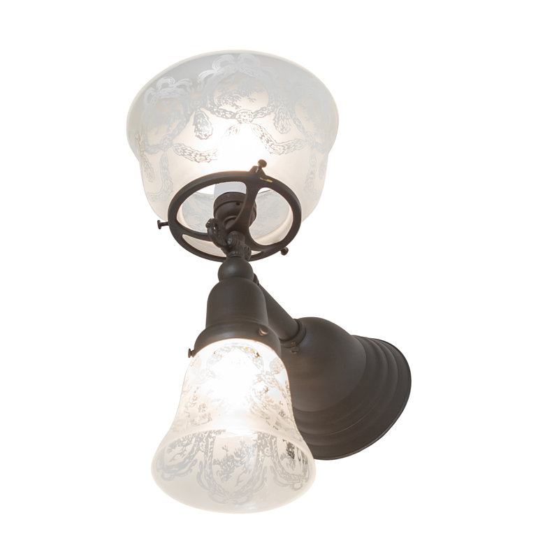 2 - Light Armed Sconce