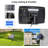 Solar Powered Outdoor 50ft 25 Bulbs Standard String Lights