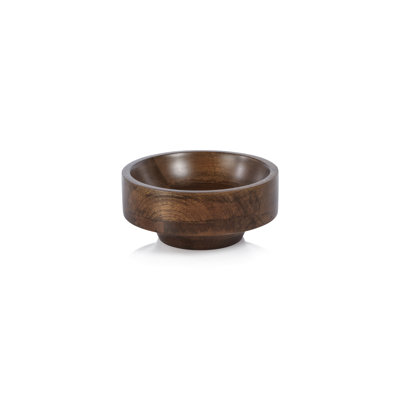 Millwood Pines Dafinka Wood Serving Bowl