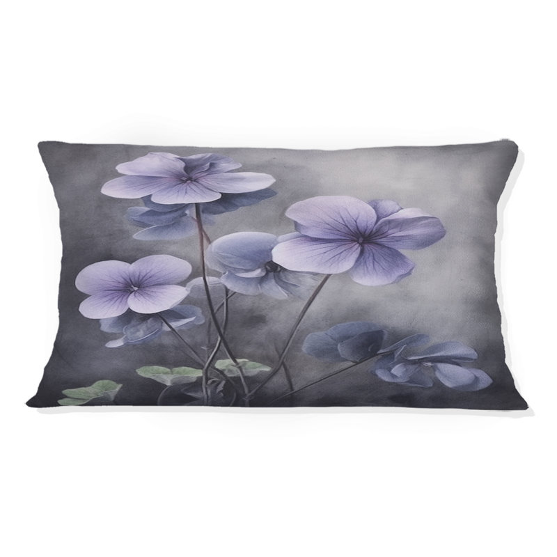 Coussin Violet