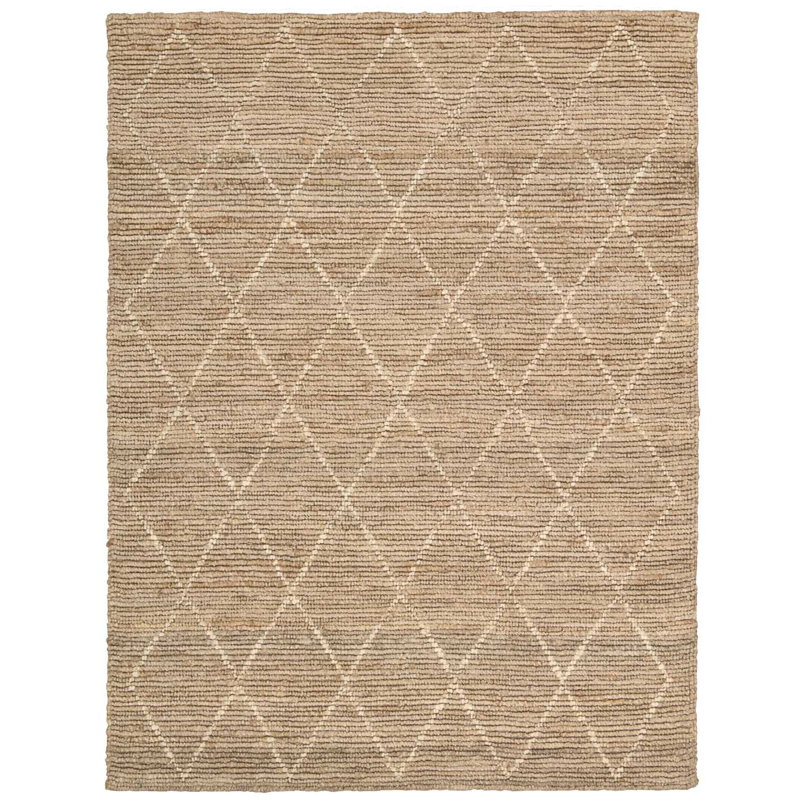 Joselyn Cotton Geometric Indoor Rug, Rectangle 9' x 12'