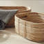 Handmade Seagrass Decorative Basket Set