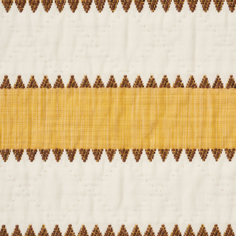 Tissu matelassé Isolde, Jaune