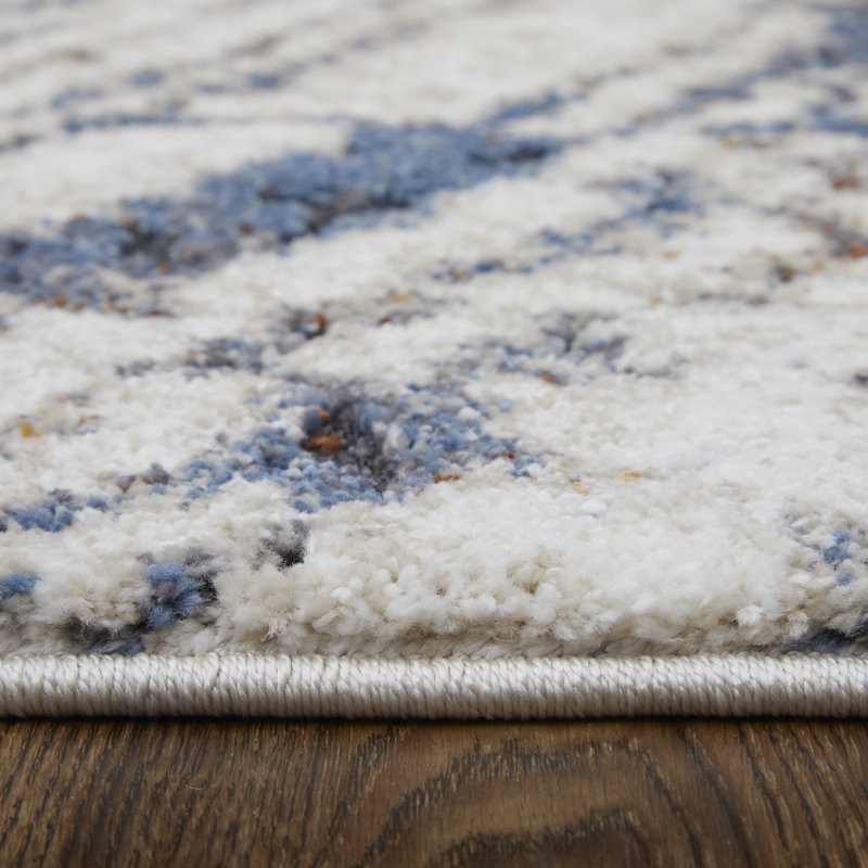 Rivah Performance Abstract Indoor Rug, Rectangle 2' x 3'