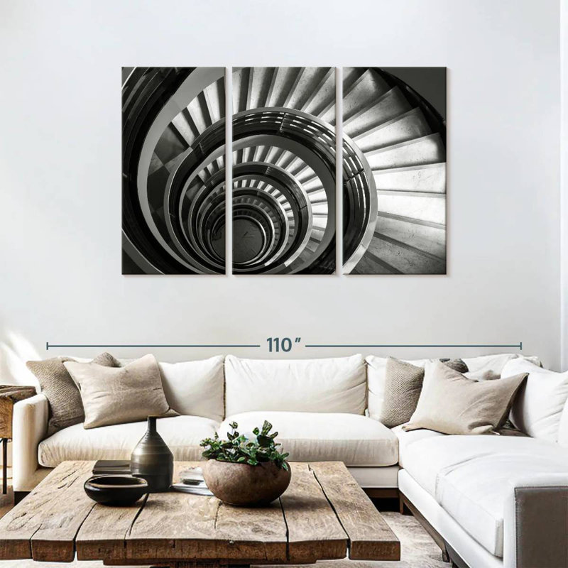 Lilie Infinite I, 48" H x 74" W