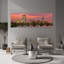 Back Bay, Boston, Massachusetts, États-Unis, art contemporain abstrait au coucher du soleil-1173951556