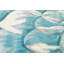Tapis bleu botanique Hesston-1093666903