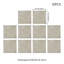 10Pcs Self-adhesive PVC Flooring Tiles Set