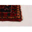 Tapis rouge unique fait à la main 2 pi 11 po x 17 pi 1 po Andelz