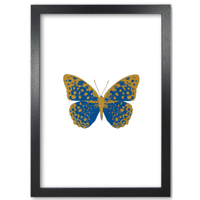 Butterfly 1 Piece Wall Art
