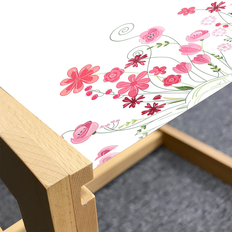 Iokepa Sled Coffee Table, 62cm H x 74cm W x 40cm D