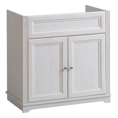 Clint 800mm Free-standing Single Vanity Base