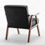 Chaise d'appoint rembourrée
