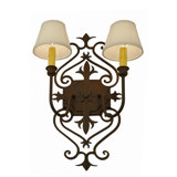Louisa 2 - Light Candle Wall Light