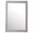 Wood Flat Wall Mirror