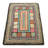 One-of-a-Kind 2'2x3'4 1920s Wool Area Rug