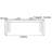 Rectangular large dining table-1010003256